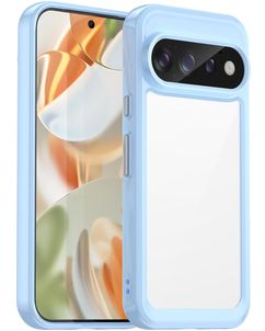 Mobigear Crystal Coque Google Pixel 11 Coque arrière Rigide - Bleu
