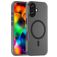 Mobigear Shockproof Coque iPhone 17 MagSafe Coque arrière Rigide - Noir