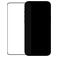 Mobilize Premium iPhone 15 Pro Max Verre trempé Protection d'écran - Compatible coque - Noir