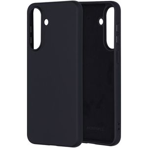 Mobiparts Coque Samsung Galaxy A37 Coque arrière en Silicone - Noir