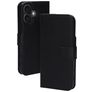 Mobiparts Classic Wallet MagSafe Housse iPhone 16 MagSafe Etui Porte-Monnaie - Noir