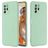 Mobigear Rubber Touch Coque POCO X3 GT Coque arrière en Silicone - Vert