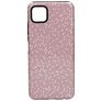 Burga Tough Coque Samsung Galaxy A22 5G Coque arrière Rigide Anti-Chocs - Hot Cocoa