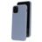 Mobiparts iPhone 11 Pro Silicone Coque arrière - Royal Grey