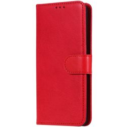 Mobigear Premium Samsung Galaxy S20 Étui Portefeuille - Rouge