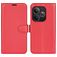 Mobigear Classic Realme GT 6 Étui Portefeuille - Magenta