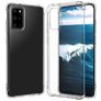 Mobigear Cushion Coque Transparente Huawei P40 Coque arrière en TPU Souple Anti-Chocs - Transparent