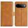Mobigear Slim Magnet Housse Google Pixel 11 Pro XL Etui Porte-Monnaie - Cognac
