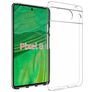 Mobigear Basics Coque Transparente Google Pixel 8 Coque arrière en TPU Souple - Transparent