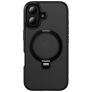 Valenta Frost Coque iPhone 16 Pro MagSafe Coque arrière Rigide - Noir