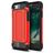 Mobigear Outdoor Coque iPhone SE (2020) Coque arrière Rigide Anti-Chocs - Rouge