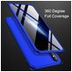 Mobigear TriGuard Coque iPhone XS Max Coque arrière Rigide - Bleu