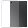 Mobilize Gelly Coque Samsung Galaxy Tab A9 Plus (2023) Coque arrière en en TPU Souple - Transparent