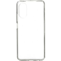 Mobiparts Classic Coque Transparente OPPO A17 Coque arrière en TPU Souple - Transparent