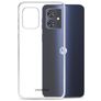 Mobilize Gelly Coque Transparente Motorola Moto G54 Coque arrière en TPU Souple - Transparent