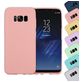 Mobigear Colors Coque Samsung Galaxy S8 Plus Coque arrière en TPU Souple - Rose