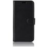 Mobigear Classic Housse Sony Xperia XZ3 Etui Porte-Monnaie - Noir