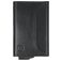 Valenta Card Case Plus - Porte Cartes en en Cuir véritable - 7 Cartes - Noir
