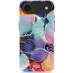 MIO iPhone Air MagSafe Plastique rigide Coque arrière - Flowers