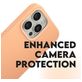 CARE by PanzerGlass Fashionable Coque iPhone 16 Pro Max MagSafe Coque arrière en Silicone - Peachy