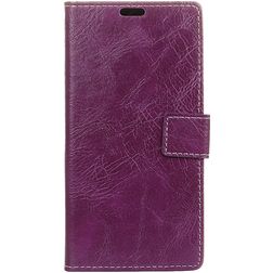 Mobigear Basic Housse Alcatel 1C (2019) Etui Porte-Monnaie - Violet