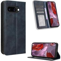 Mobigear Sensation Housse Google Pixel 9a Etui Porte-Monnaie - Bleu