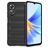 Mobigear Bumpy Coque OPPO A17 Coque arrière en TPU Souple - Noir