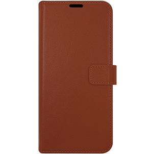 Valenta Classic Housse Samsung Galaxy S22 Etui en Cuir Véritable Porte-Monnaie - Marron