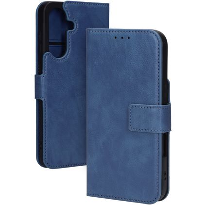 Mobiparts Classic Wallet Samsung Galaxy A56 MagSafe Étui - Steel Blue
