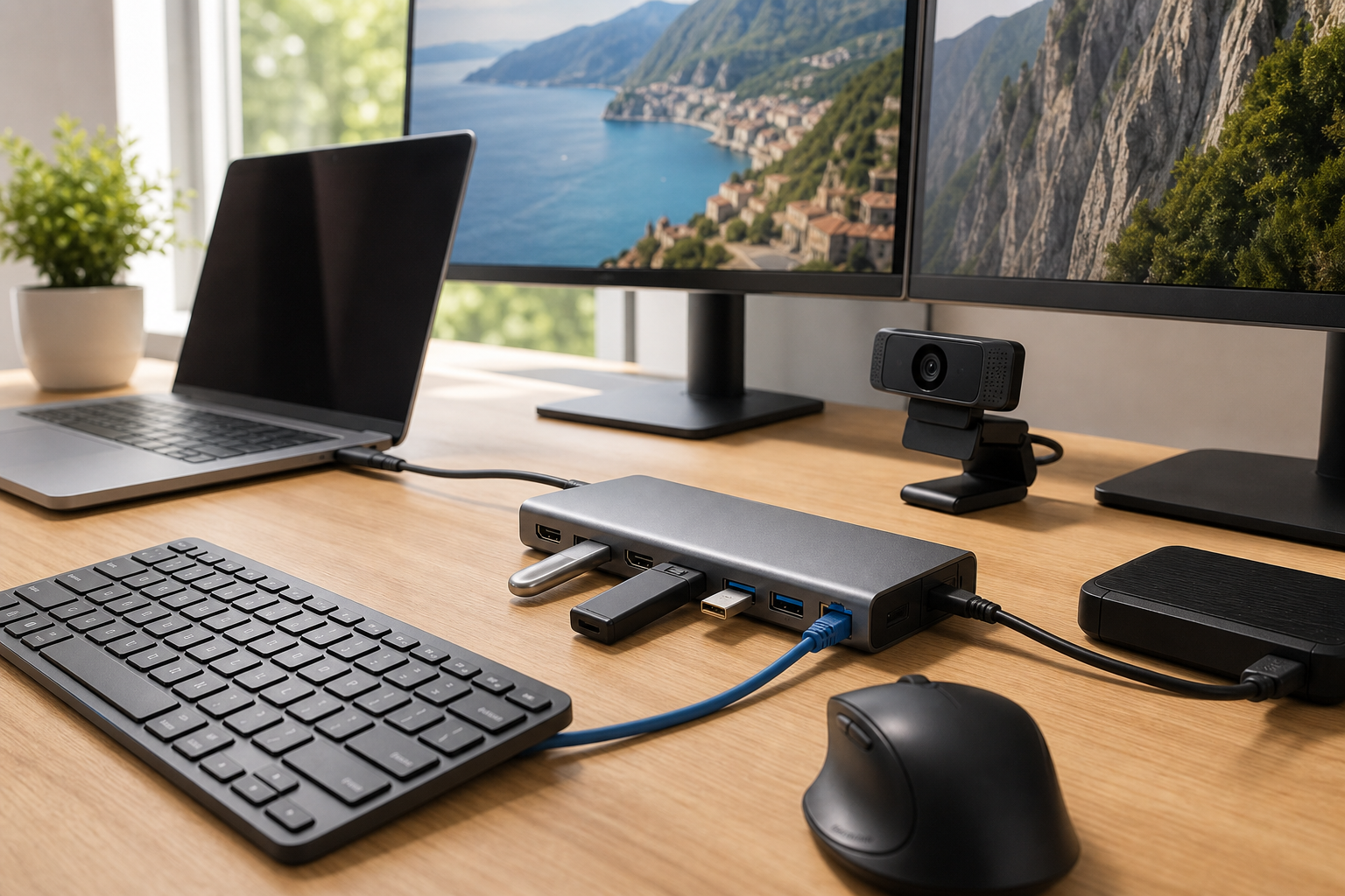 Quels appareils pouvez-vous connecter à un USB-hub ?