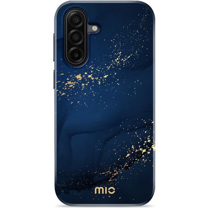 MIO Coque Samsung Galaxy A17 MagSafe Coque arrière Rigide - Midnight Sparkle