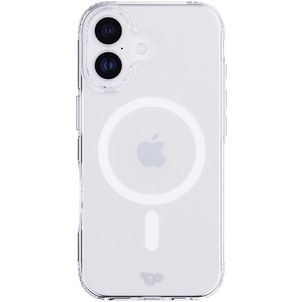 Tech21 EvoLite Coque Transparente iPhone 17 MagSafe Coque arrière en TPU Souple Anti-Chocs - Transparent