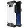 Mobigear Outdoor Coque Samsung Galaxy S8 Coque arrière Rigide Anti-Chocs - Blanc