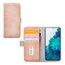 Mobilize Elite Gelly Housse Samsung Galaxy S20 FE Etui Porte-Monnaie - Soft Pink
