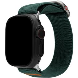Mobilize Elastic Bracelet Nylon Apple Watch Bracelet élastique - 42/41/40/38 mm - Vert