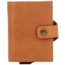 Valenta Card Case Plus Porte-cartes - 8 cartes - Tan