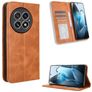 Mobigear Sensation Housse OnePlus 13 Etui Porte-Monnaie - Marron