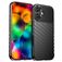Mobigear Groove Coque iPhone 17 Coque arrière en TPU Souple - Noir