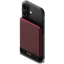 Cygnett MagSlim - Batterie externe Simple USB-C 5.000 mAh 15W - Compatible MagSafe - Cherry