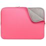 Mobigear Basics Pochette Ordinateur portable 16 Pouces Housse ordinateur - Rose