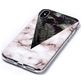 Mobigear Marble Coque iPhone XS Max Coque arrière en TPU Souple - Leaves