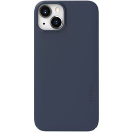 Nudient Thin Precise Coque iPhone 13 MagSafe Coque arrière Rigide - Midwinter Blue