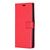 Mobigear Wallet Housse Samsung Galaxy A21s Etui Porte-Monnaie - Rouge
