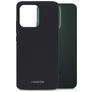 Mobilize Rubber Gelly Coque OPPO Reno 14 Coque arrière en TPU Souple - Noir
