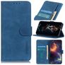 Mobigear Retro Housse Samsung Galaxy S20 Etui Porte-Monnaie - Bleu