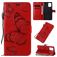 Mobigear Butterfly Samsung Galaxy S10 Lite Étui Portefeuille - Rouge