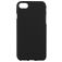 Mobigear Colors Coque iPhone SE (2020) Coque arrière en TPU Souple - Noir