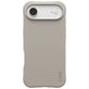 CARE by PanzerGlass Fashionable Coque iPhone Air MagSafe Coque arrière en Silicone - Vanilla