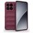 Mobigear Bumpy Coque Xiaomi 15 Coque arrière en TPU Souple - Bordeaux