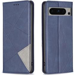 Mobigear Rhombus Slim Housse Google Pixel 8 Pro Etui - Bleu